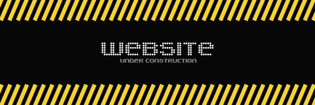 new website coming soon