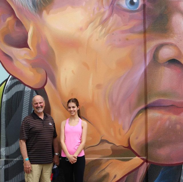 Young and older members of the strong Italian community here in Port Pirie celebrate their rich heritage and culture with the town's recent mural ⚓️🎣👫#Italian #Australian