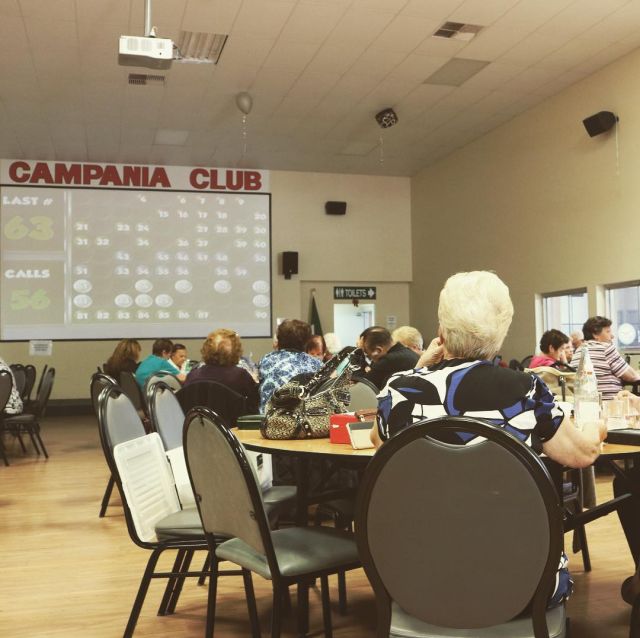 Tombola Wednesdays at the Campania Club #tombola #campania #southaustralia #italian #australian